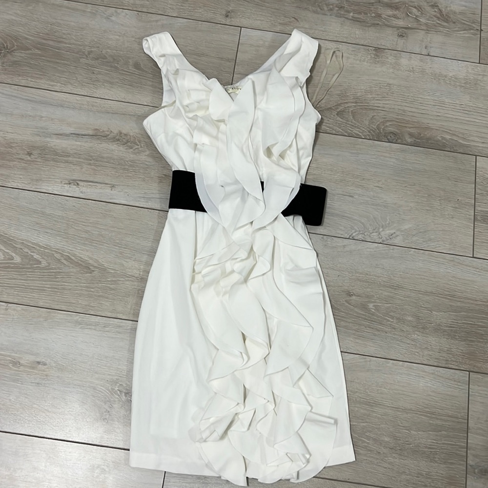 White dress